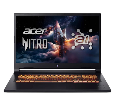 Ноутбук Acer Nitro V17 AI Ryzen 5-240/64GB/2TB RTX5060 NH.QYVEP.003