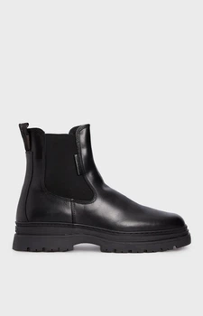 Чоловічі чорні шкіряні челсі Gant 43 27651427