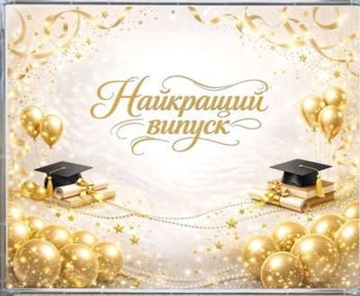 Баннер для Фотозоны на Выпускной #42, 2x2