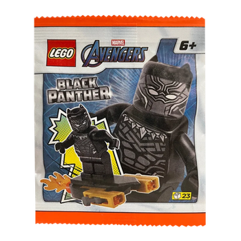 Конструктор Lego Фігурка Avengers: Black Panther Paper Bag Super Heroes 912403 sw1305