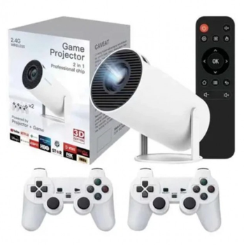 Проектор игровой с джойстиками YXJ A3 10385, белый