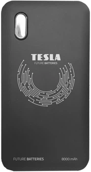 Powerbank Tesla QI Wireless 8000 mAh Black (8594183397214)