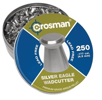 Кульки Lead free Crosman Silver Eagle 0.31 г, кал.177(4.5 мм), уп. 250 шт. (1002365)