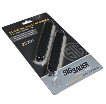 Магазин для пневматичного пістолета SIG SAUER P226/P229 кал.177 (2шт./уп) (1004004)