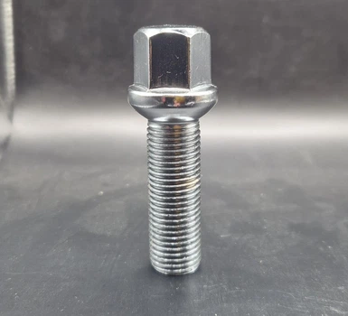 Болт колісний М14x1.5x40 Сфера Хром Ключ 17 Audi, VW, Skoda, Seat подовжений