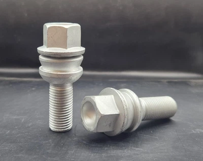 Болт колеса M14×1.5×30 рухома сфера, Geomet, ключ 19, VAG (Audi, VW, Porsche)