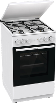 Kuchenka gazowa z piekarnikiem elektrycznym Gorenje GK5A22WH