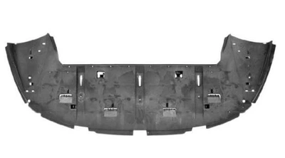 Захист переднього бампера Citroen C4 2010-2017, пластик, AVTM, 7013LC, 182036220