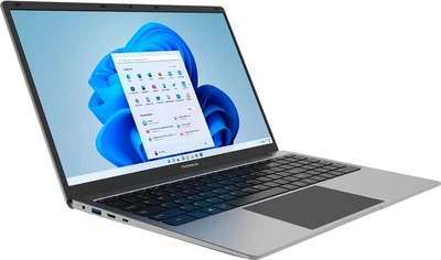 Ноутбук THOMSON Neo N15 Silver Intel Celeron N4020 RAM 8 ГБ, 256 ГБ SSD, Windows 11 Home S