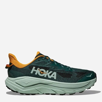 Мужские кроссовки для бега HOKA ONE ONE M Challenger 8 1168716-BFSG 45.5 (11USA/10UK) 29 см Зеленые (198605564475)