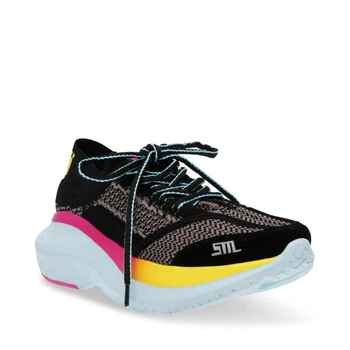 Кросівки O20085S ОВ чорний комбінований ELEVATE3 Steve Madden 37(р)