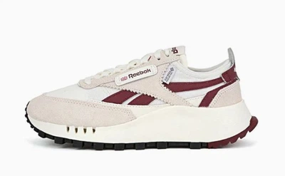 Кросівки 020425 В бежевий з бордовим HO4996SK Reebok 35(р)