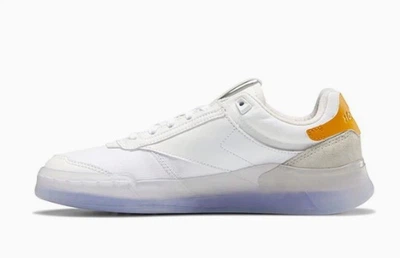 Кеди 020425 В білий з жовтим GZ5531 Reebok 37(р)