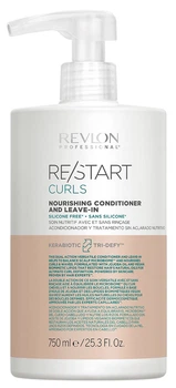 Odżywka do włosów Revlon ReStart Curls do włosów kręconych 750 ml (8432225132815)