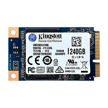 Накопитель SSD Kingston 240Gb mSATA (SMS200S3/240G) - Б/У