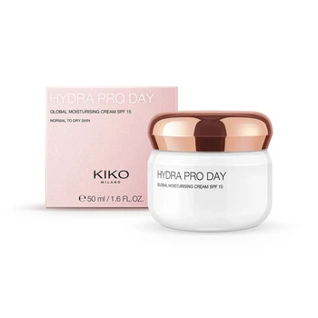 Дневной крем SPF 15 Hydra Pro Kiko Milano с гиалуроновой кислотой