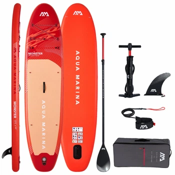 Надувная SUP доска сап борд 12'0" Aqua Marina MONSTER BT-26MOP