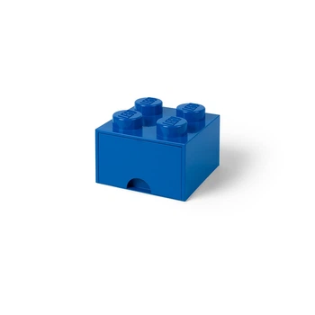 Висувний ящик для зберігання Цеглинка LEGO® 4 синій (40051731)