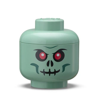 Бокс-голова LEGO® Green Skeleton Mini (40330805)