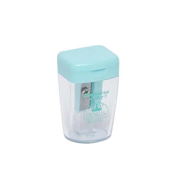 Точилка для карандашей DAIMARSE DMS-082(Turquoise) с контейнером