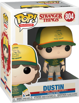 Фігурка Funko POP! TV Stranger Things Dustin At Camp (889698385329)