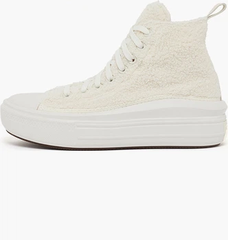 Кеды Converse Chuck Taylor All Star Move Hi Beige 573074C 37