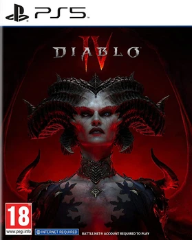 Гра Diablo IV PS5 (Blu-ray диск) - Б/У