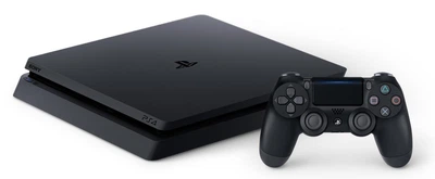 Консоль Sony PlayStation 4 Slim 1TB + игра (вживаний) - Б/У