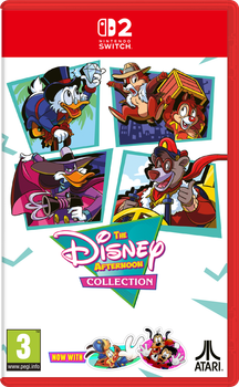 Гра Nintendo Switch 2 The Disney Afternoon Collection (Картридж) (5056635623133)
