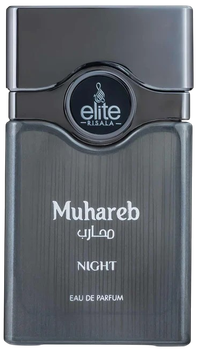 Woda perfumowana męska Risala Elite Muhareb Night 100 ml (6294015196924)