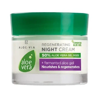Регенеруючий нічний крем Алое Вера LR Regenerating Night Cream 50 ml