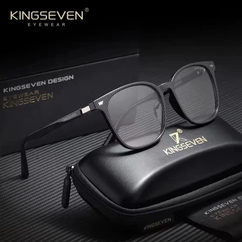 Очки компьютерные Blue Blocker 45% для мужчин и женщин KINGSEVEN 7868 Limited Black 45