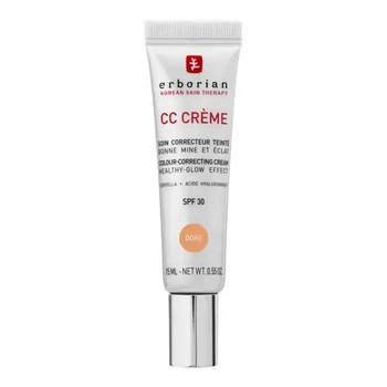 Тональное средство СС-крем корректирующий Erborian Soin Correcteur Teinte SPF 30 Dore 15 мл