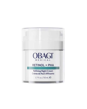 Відновлюючий нічний крем з ретинолом Obagi Retinol + PHA Refining Night Cream 50 мл