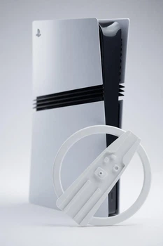 PlayStation 5 Pro: Подставка с активным охлаждением Белая