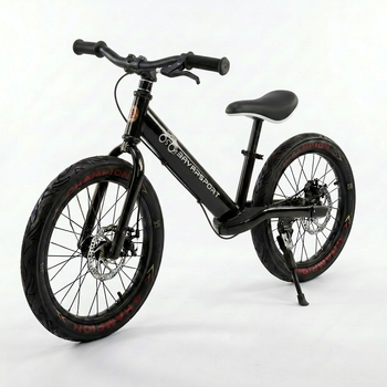 Дитячий біговел 16 дюймів BavarSport Champion 1411 вік від 4 років Black