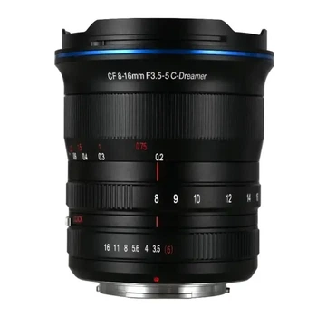 Широкоугольный объектив Laowa 8-16mm f/3.5-5 CF C-Dreamer for Canon R