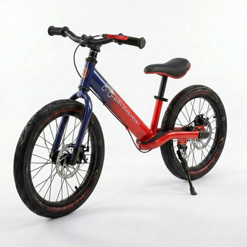 Детский беговел 16 дюймов BavarSport Champion 1411 возраст от 4 лет Red-Blue