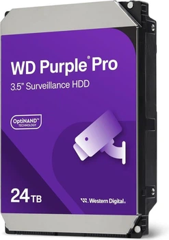 Жесткий диск WD Purple Pro 24 TB (WD241PURP)