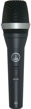 Profesjonalny mikrofon dynamiczny AKG D5S z wyłącznikiem (9002761018585)