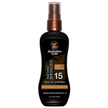 Солнцезащитный спрей-гель Australian Gold SPF 15 GEL BRONZER