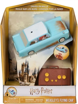 Машинка на радиоуправлении Spin Master Wizarding World Harry Potter, Weasley’s Flying RC Car Гарри Поттер