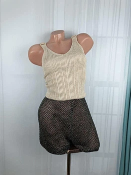 Шорти жіночі сітка Primark XL 54 чорні арт 5613