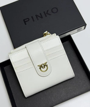 Жіночий гаманець Pinko Taylor Card Holder White (Z14Q)
