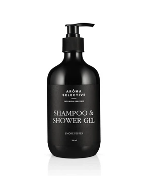 Шампунь і гель для душу 2-в-1 Smoke Pepper Aroma Selective 500 мл