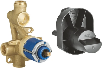 Element podtynkowy baterii wannowej Grohe 33961000