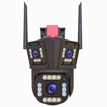 Камера видеонаблюдения 3 IPC360 WIFI Black 3 МП и Wi-Fi