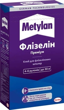 Клей Metylan Флизелин для флизелиновых обоев 300 г