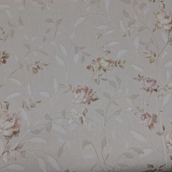 Шпалери метрові вінілові на флізеліновій основі Слов'янські шпалери 1,06х10 м Тіффані Бежевий (1543-01)