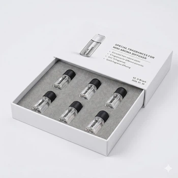 Набор 6 ароматов для мини аромадиффузора Ultrasonic Car Aroma Diffuser